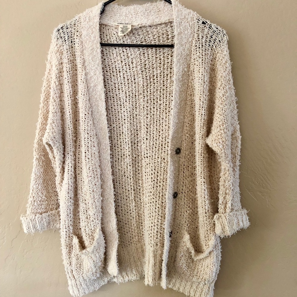 Billabong cardigan sweater